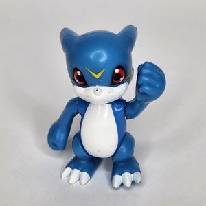 Vintage Digimon Veemon Action Figure Bandai 2000 Series 2